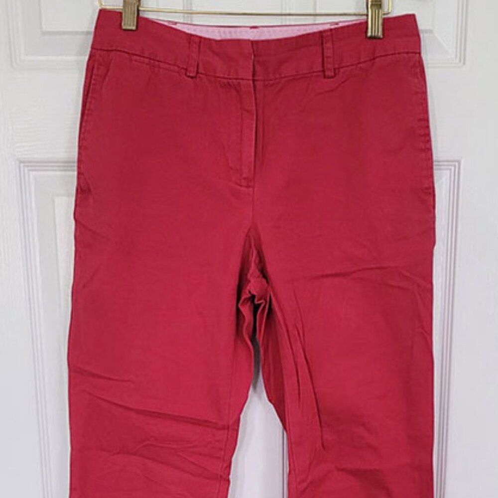 LAND'S END: Women Twill Slacks